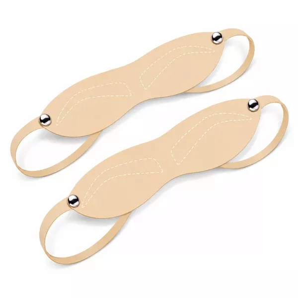 Silicone Eyebrow Extension Practice Headbands – 2 Pack