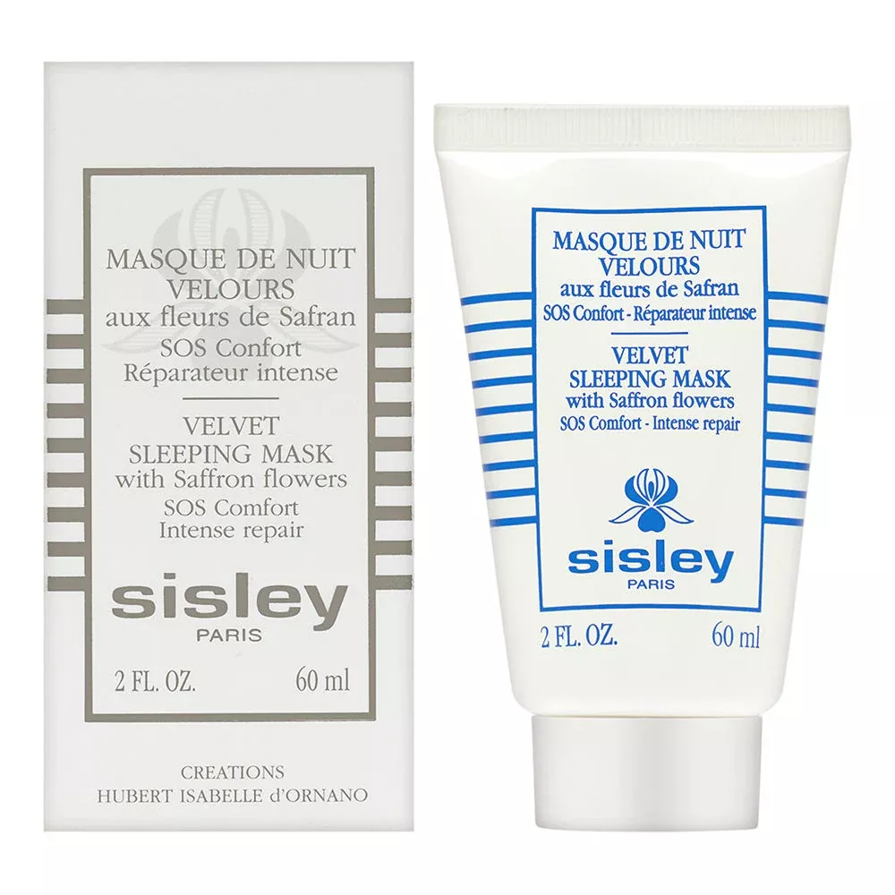 Sisley Velvet Sleeping Mask with Saffron Flowers 60ml/2oz