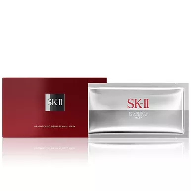 Sk II Brightening Derm Revival Mask - 10sheets