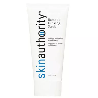 Skin Authority Bamboo Ginseng Scrub - 6 oz