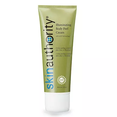 Skin Authority Illuminating Body Peel Cream - 3 oz (54154)