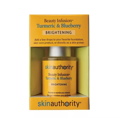 Skin Authority Turmeric & Blueberry for Brightening - 1 oz