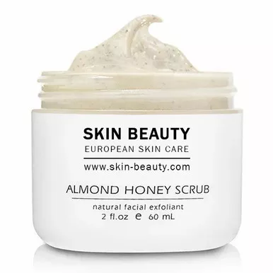 Skin Beauty Almond Honey Scrub - 2 oz (106)