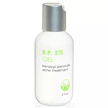 Skin-Beauty B.P. 5% Gel Medication - 2 oz