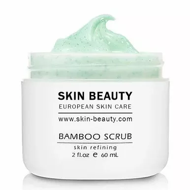 Skin Beauty Bamboo Scrub - 2 oz (R-125)