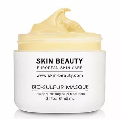 Skin Beauty Bio-Sulfur Mask - 2 oz (708)
