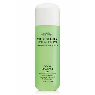 Skin Beauty Body Massage Gel - 8 oz (S-109)