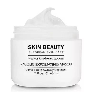 Skin Beauty Glycolic Exfoliating Mask - 2 oz (G-611)