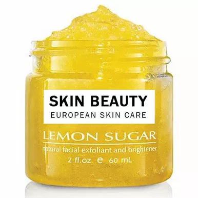 Skin Beauty Lemon Sugar - 2 oz (157)