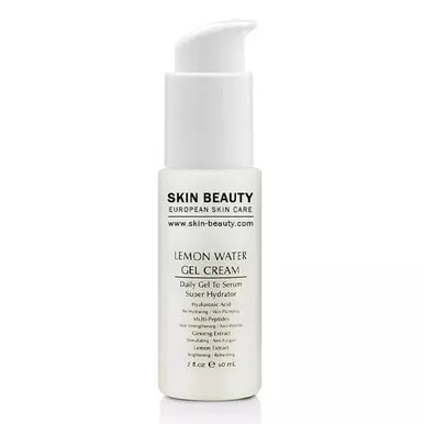 Skin Beauty Lemon Water Gel Cream - 2 oz (308)