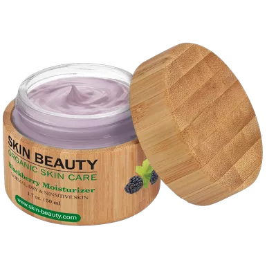 Skin Beauty Organics Pure Blackberry Moisturizer - 1.7 oz