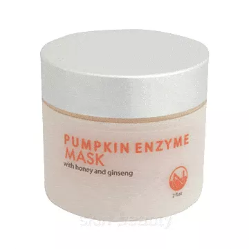 Skin-Beauty Pumpkin Enzyme Mask - 2 oz