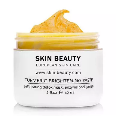 Skin Beauty Turmeric Brightening Paste - 2 oz (159)