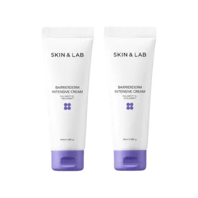 Skin & Lab Barrierderm Intensive Cream - 2 x 100ml