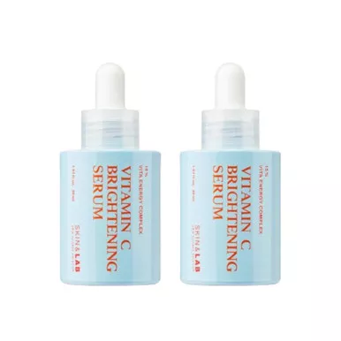 Skin & Lab Vitamin C Brightening Serum - 2 x 30 ml