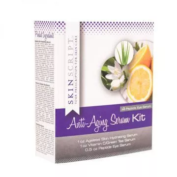 Skin Script Anti-Aging Serum Kit (with Peptide Eye Serum) (23905)