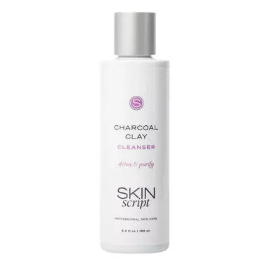 Skin Script Charcoal Clay Cleanser