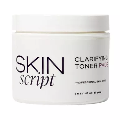 Skin Script Clarifying Toner Pads - 50 pads (13867)