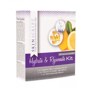 Skin Script Hydrate and Rejuvenate Kit (50293)