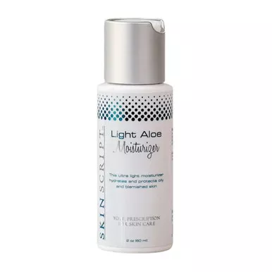 Skin Script Light Aloe Moisturizer