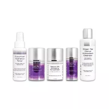 Skin Script Rosacea/Sensitive Skin Kit