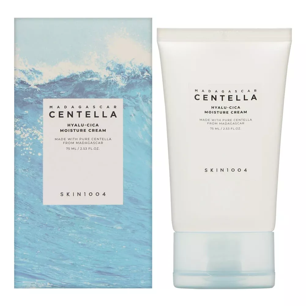 SKIN1004 Madagascar Centella Hyalu – Cica Moisture Cream 75ml/2.53 oz