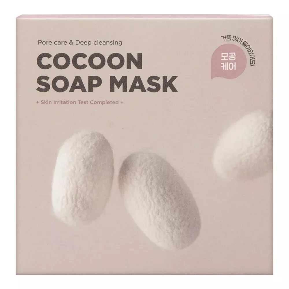 SKIN1004 Pore Care & Deep Cleaning Cocoon Soap Mask 100g