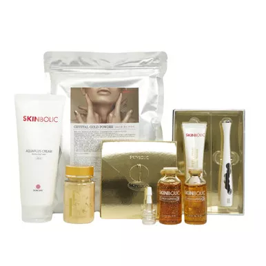 SKINBOLIC Luxury Gold Therapy Full Set
