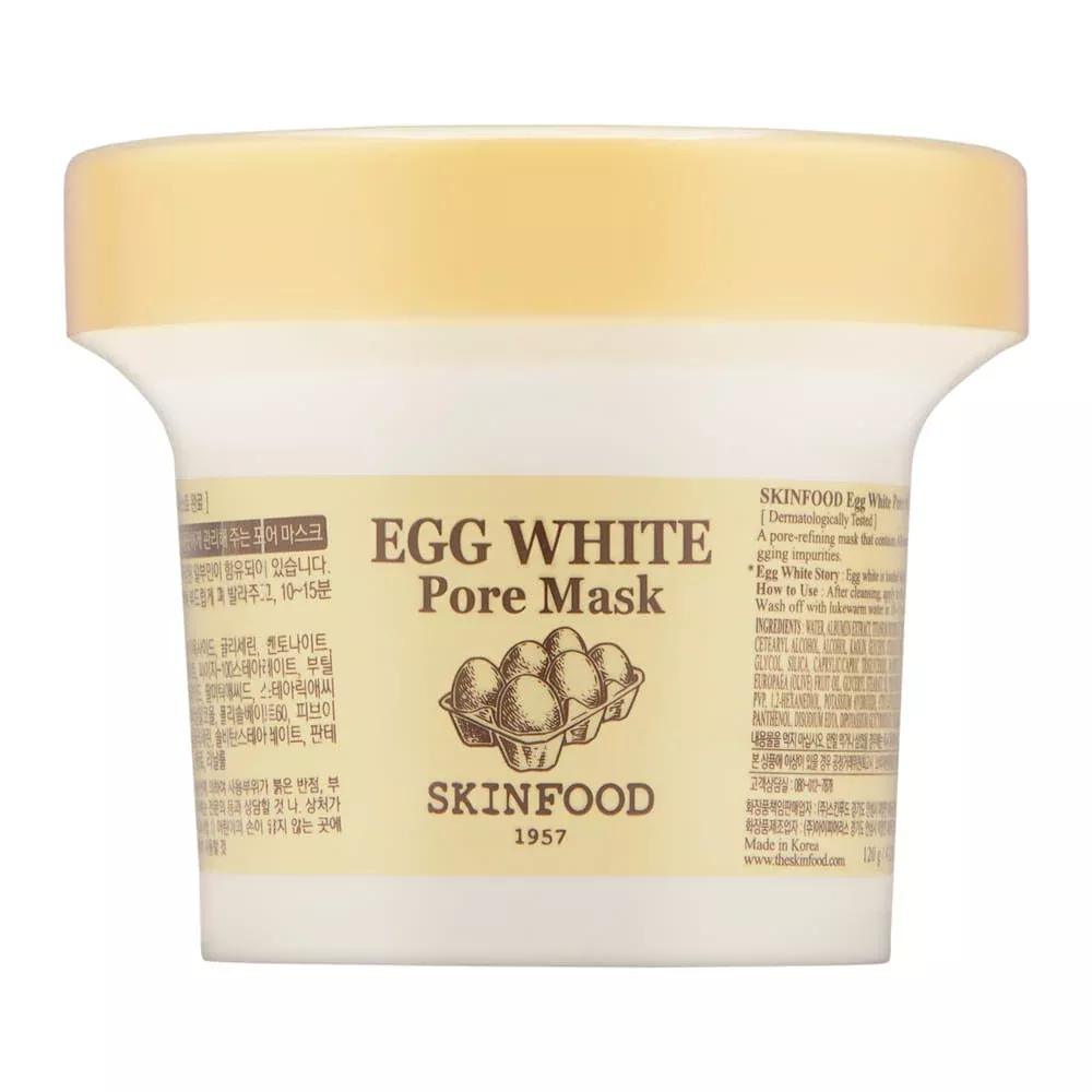 SKINFOOD Egg White Pore Mask 120g/4.23oz