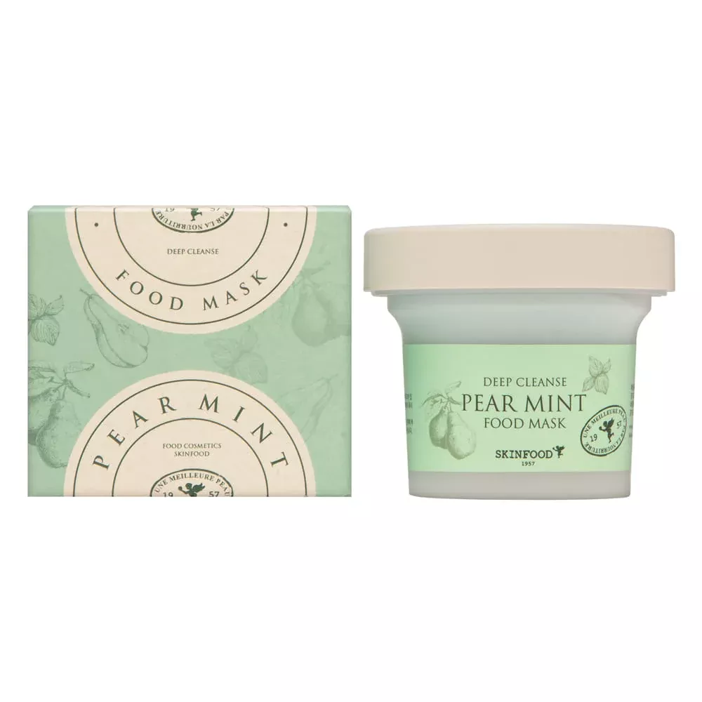 SKINFOOD Pear Mint Deep Cleanse Food Mask 120g/4.23 oz
