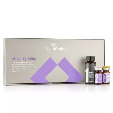 SkinMedica Vitalize 6 Peel Kit with Retinol Solution