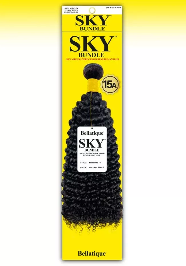 SKY BUNDLE-KINKY CURL [#NBK]