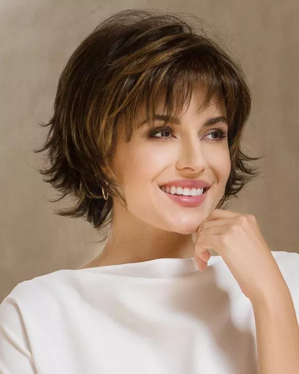 Sky Large Cap Synthetic Wig by Noriko