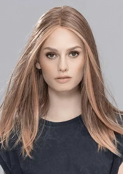SLEEK [Full Wig | Extended Lace Front | Monofilament Part | Wefted | Heat Friendly Synthetic]