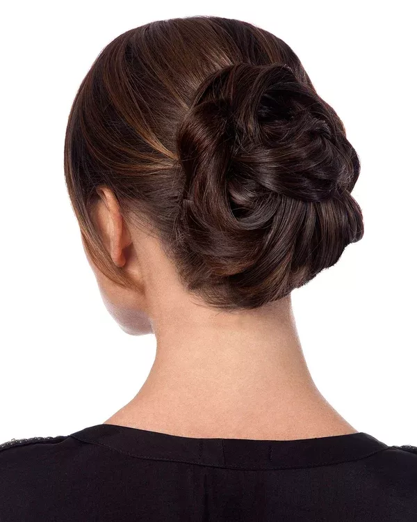 Slip-on Updo Hair Piece by TressAllure