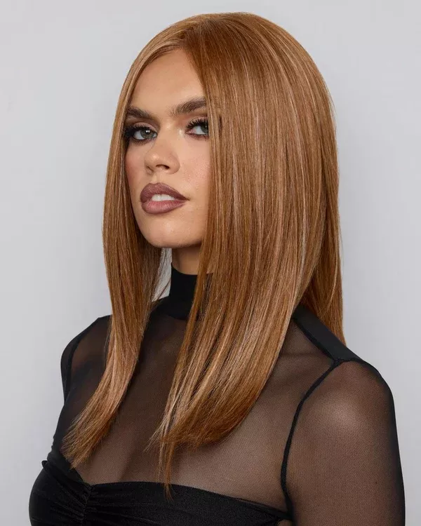 Slone Lace Front & Monofilament Top Synthetic Wig by Alexander