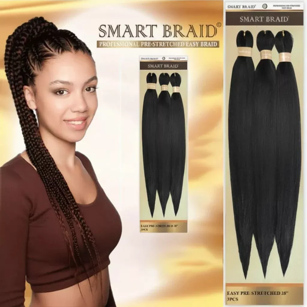 Smart Braid Pre-Stretched Synthetic Braid – 3 X 28″ VALUE PACK