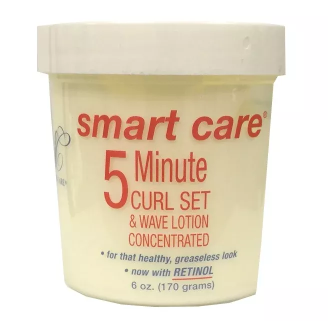 Smart Care 5 Minute Curl Set & Wave Lotion Concentrated 6 oz