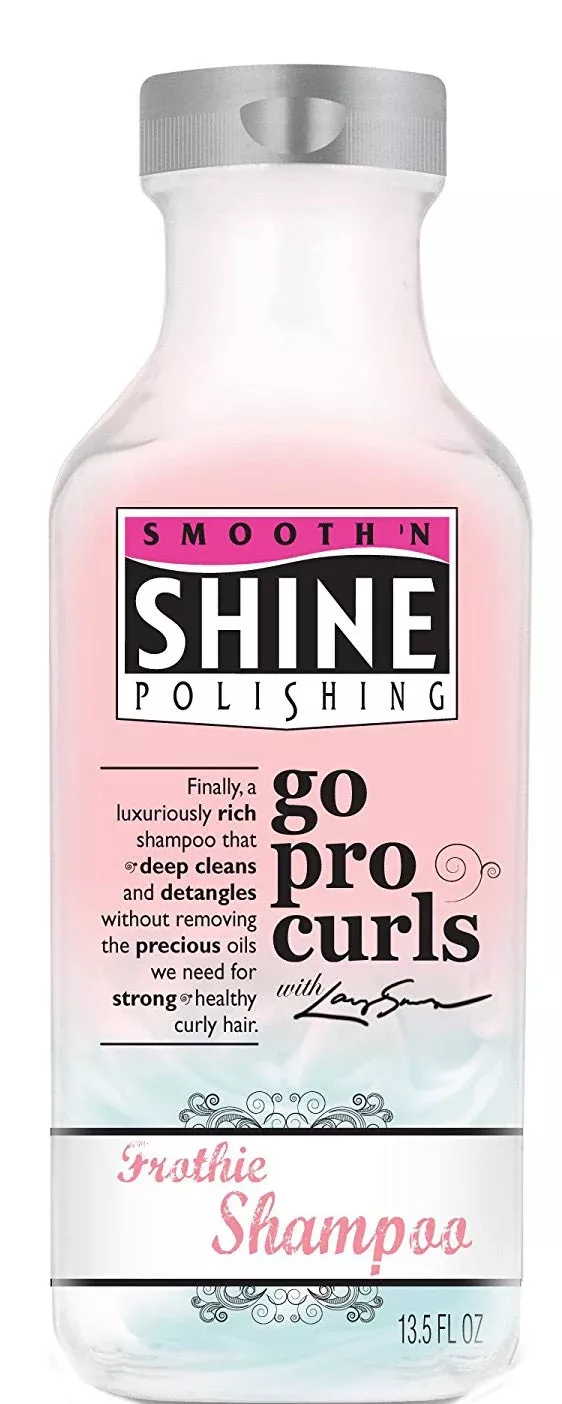Smooth N Shine Go Pro Curls Frothie Shampoo 13.5 oz