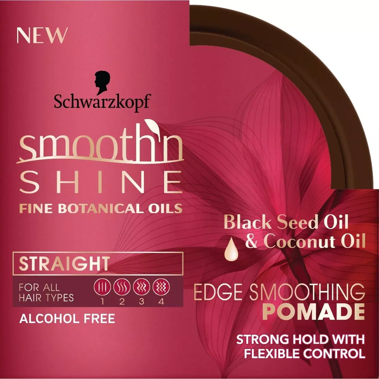 Smooth 'N Shine Straight Edge Pomde 2 Oz
