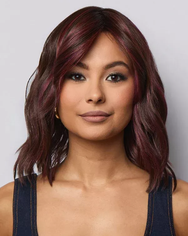 Smooth Wavez Lace Front & Monofilament Part Synthetic Wig by Rene of Paris