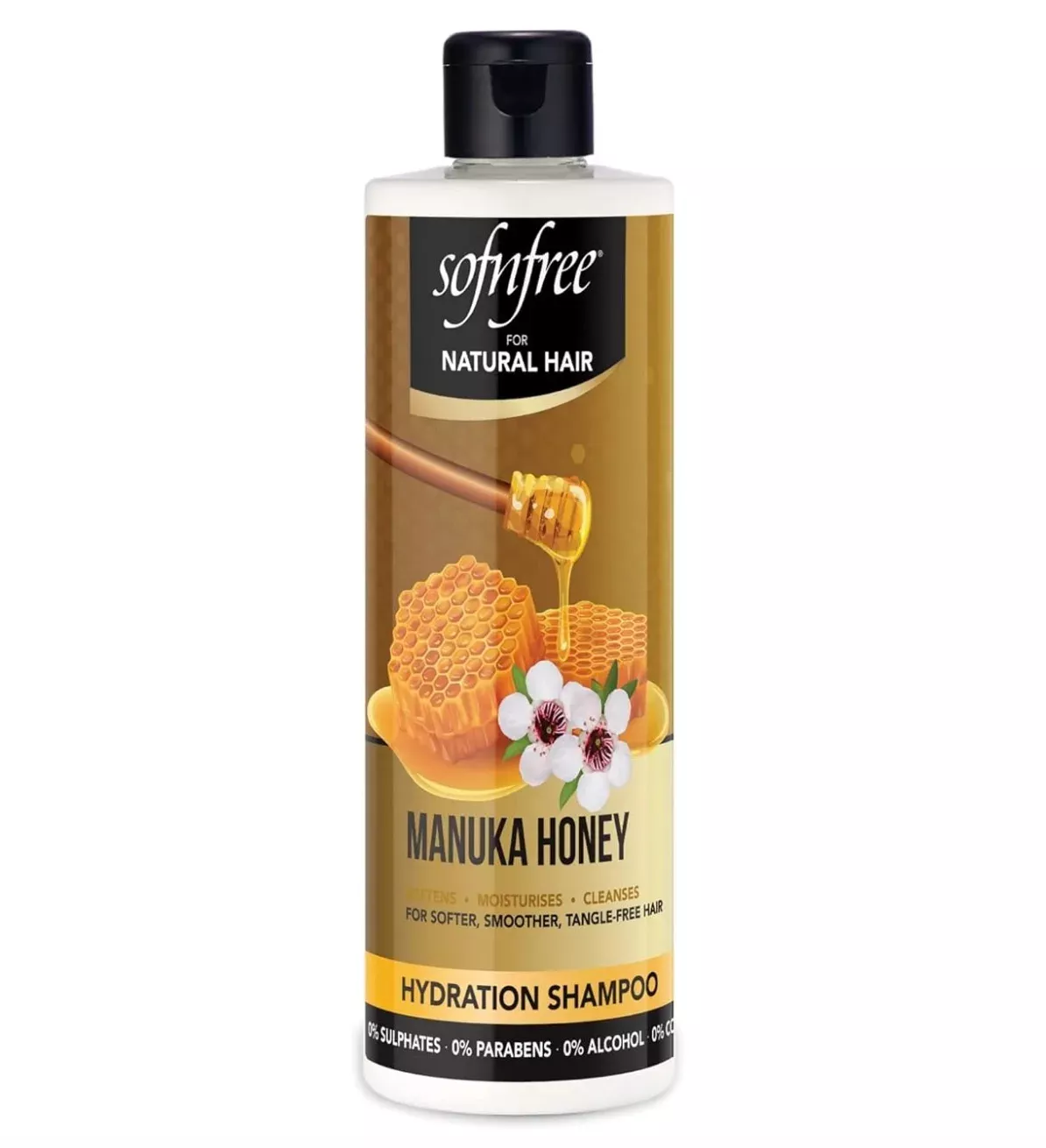 Sofnfree Manuka Honey Hydration Shampoo (11.83 oz)