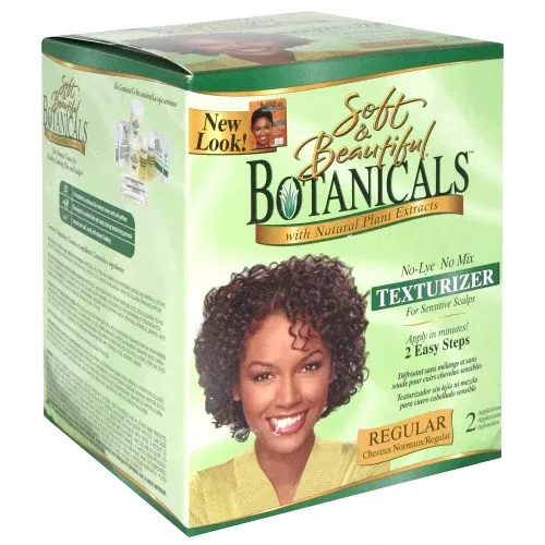 Soft and Beautiful Botanicals Texturizer Kit