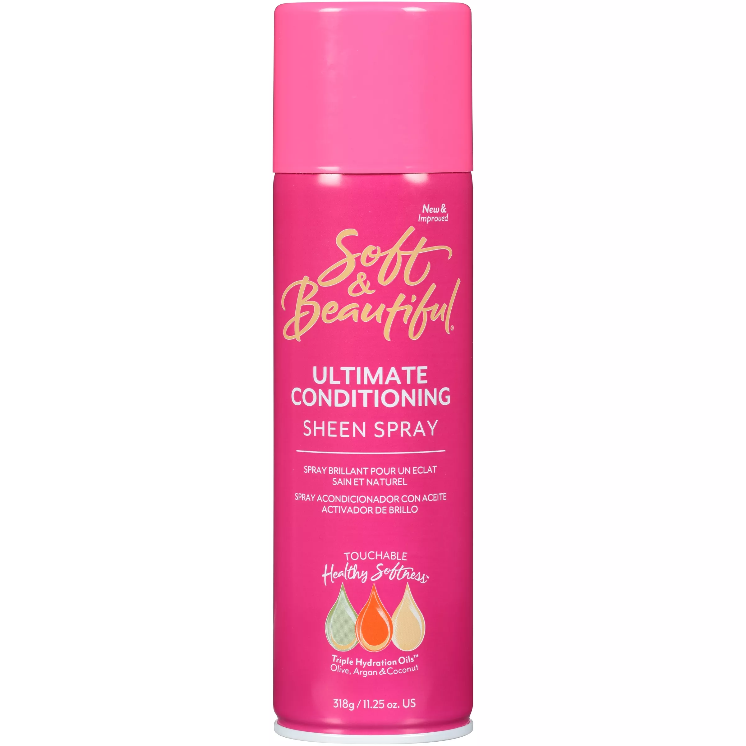 SOFT & BEAUTIFUL ULTIMATE CONDITIONER SHEEN SPRAY 11.25oz