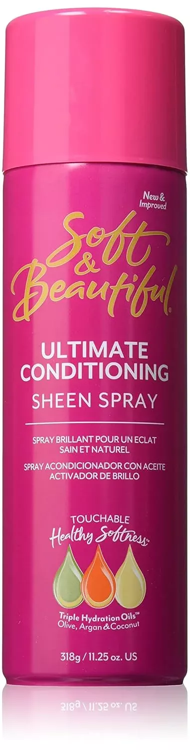 Soft & Beautiful Ultimate Conditioner Sheen Spray (11oz)