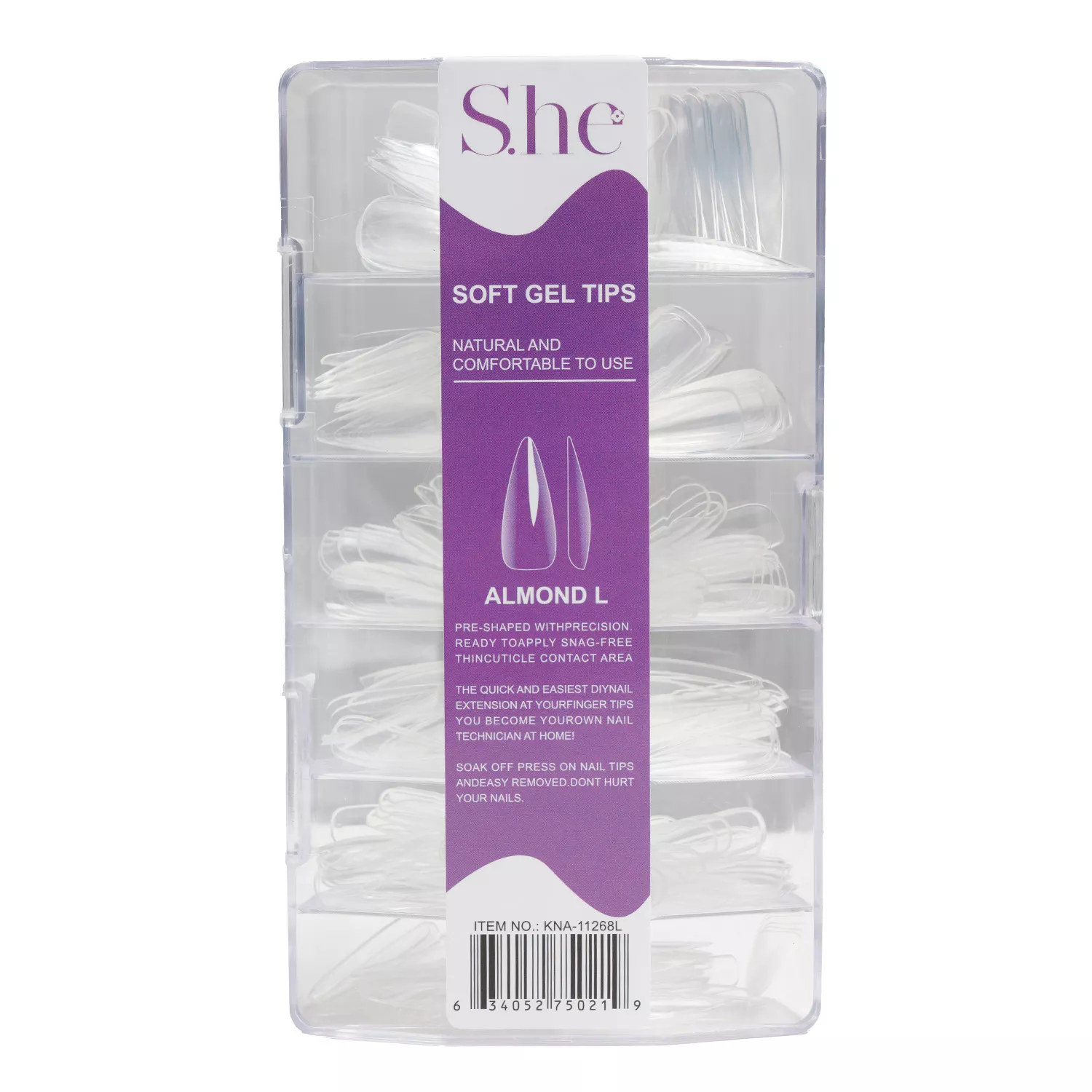 Soft Gel Tips Long