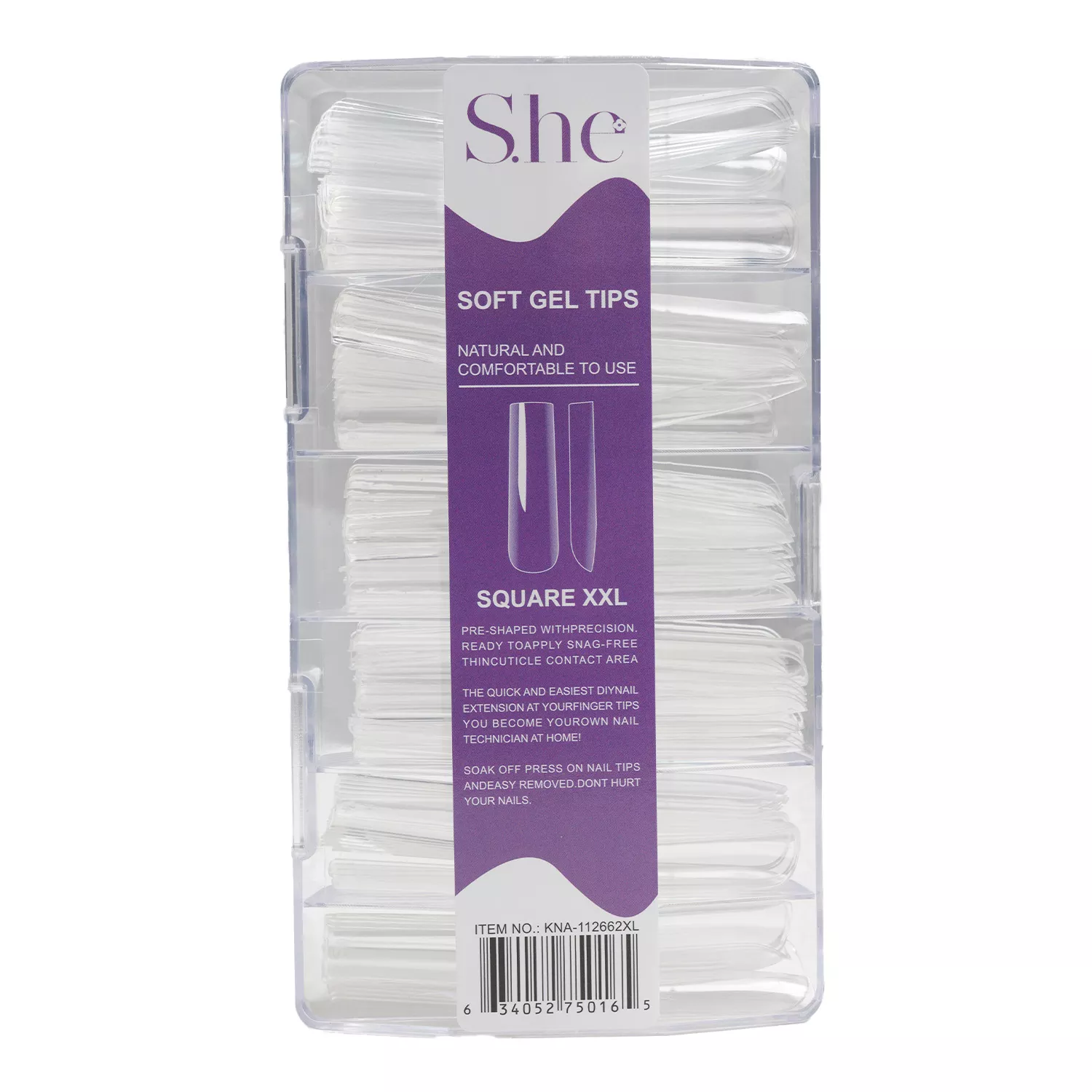 Soft Gel Tips XXL