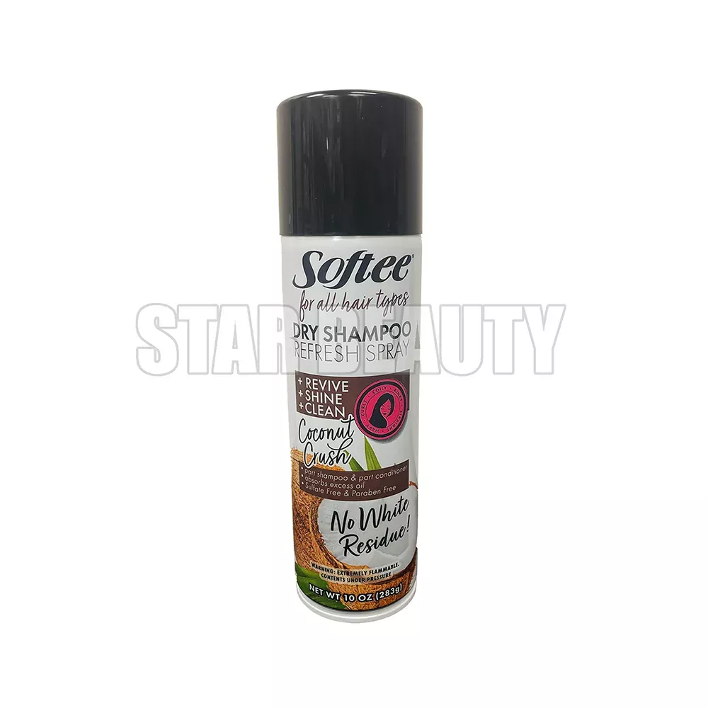 Softee Dry Shampoo & Co Wash (10 oz)
