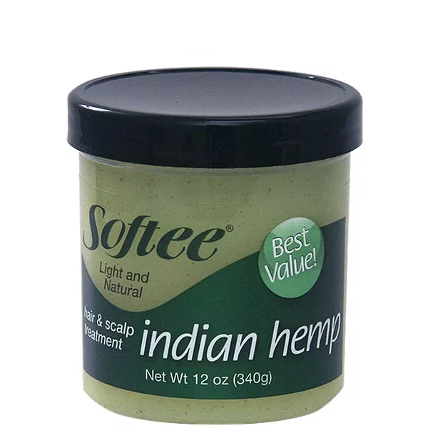 Softee Indian Hemp Hair & Scalp Treatment 12oz