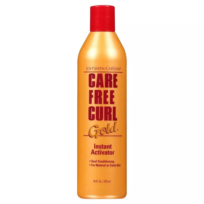 Softsheen Carson Care Free Curl Gold Instant Activator 16 oz